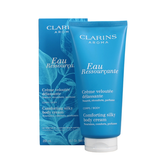 Clarins Eau Ressourçante Silky-Smooth Body Cream - 200ml