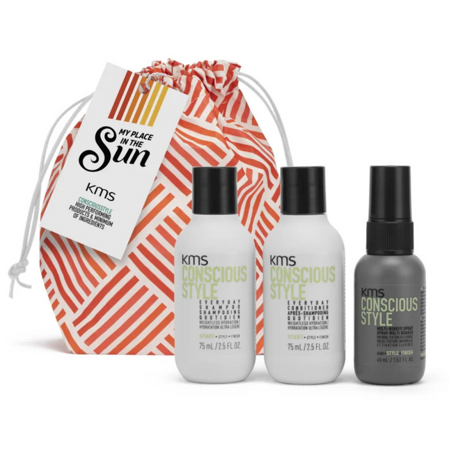 KMS Conscious Style Travel Set Gift Bag