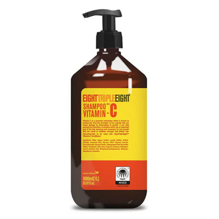 Eight Triple Eight Shampoo with Vitamin C - 1L