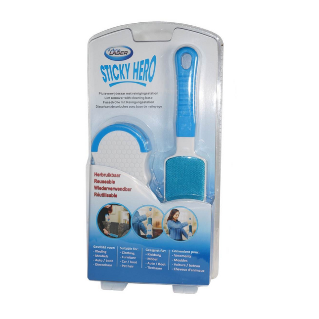 Aqua Laser Sticky Hero Lint Brush