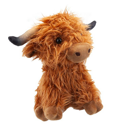 Highland Cow Plush Toy Teddy