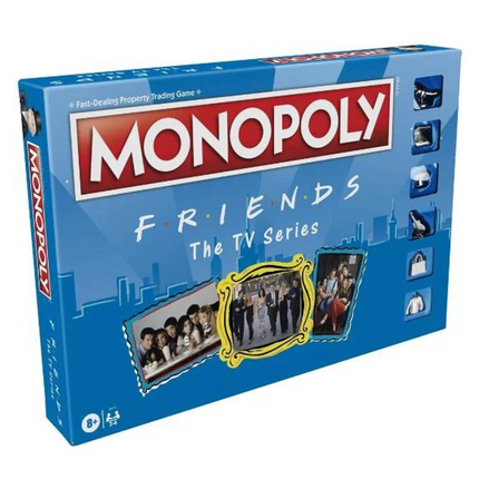 Monopoly Board Game - Friends the TV Series Edition-5010994119447-Bargainia.com