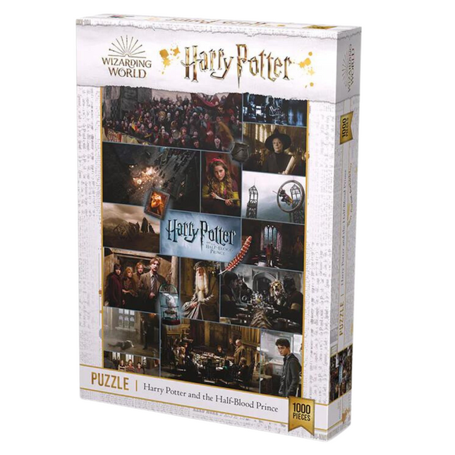 Harry Potter and The Half Blood Prince - 1000 Piece Puzzle-7072611002820-Bargainia.com
