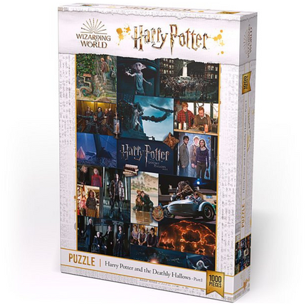 Harry Potter and The Deathly Hallows Part 1 - 1000 Piece Puzzle-7072611002837-Bargainia.com