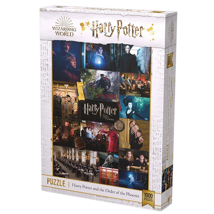 Harry Potter And The Order Of The Phoenix - 1000 Piece Puzzle-7072611002813-Bargainia.com