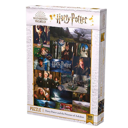 Harry Potter And The Prisoner of Azkaban - 1000 Piece Puzzle-7072611002790-Bargainia.com