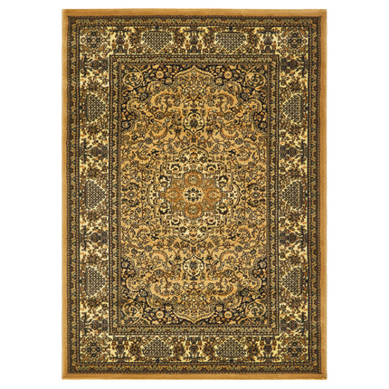 Beige & Cream Traditional Rug - Virginia