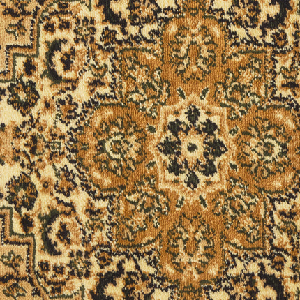 Beige & Cream Traditional Rug - Virginia