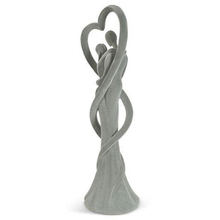 Velveteen Family Love Ornament - Grey - 34cm-5010792486802-Bargainia.com