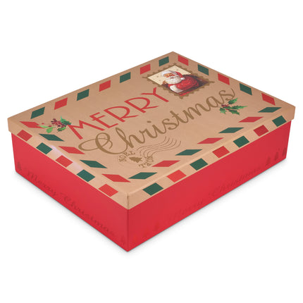 Christmas Present From Santa Nested Gift Box Set - 7 Pack-5033601728658-Bargainia.com