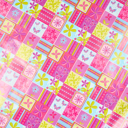 Bright Kids Wrapping Paper - 3M Assorted