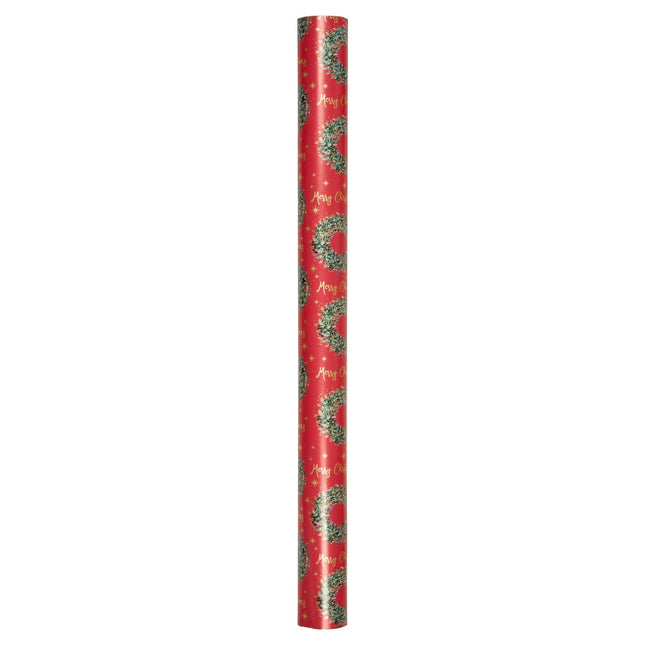 Christmas Traditional Wrapping Paper 8M