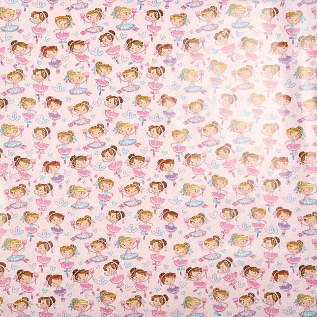 Wrapping Paper - Ballerina - 3M