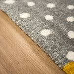 Tapis Licorne jaune et gris - Enfants