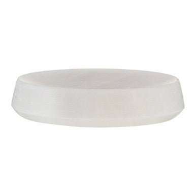 Abaska Off White Marble Soap Dish - Bargainia.com - 5018705352428