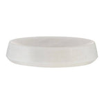 Abaska Off White Marble Soap Dish - Bargainia.com - 5018705352428