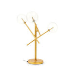 Abira Three 3 Bulb Table Lamp - Bargainia.com - 5018705966144