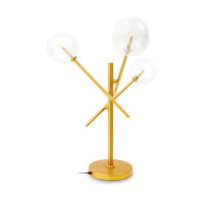 Abira Three 3 Bulb Table Lamp - Bargainia.com - 5018705966144