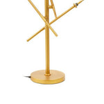 Abira Three 3 Bulb Table Lamp - Bargainia.com - 5018705966144