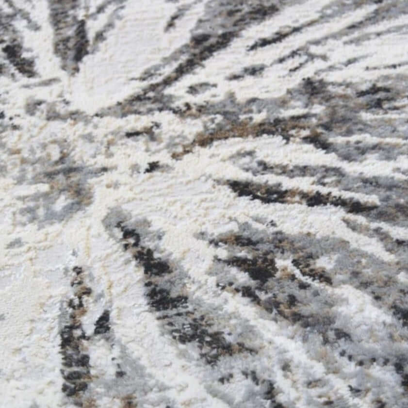 Abstract Burst Grey Rug | D149A - Bargainia.com - 5053095217339 - D149A-HIM38080/150