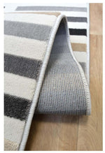 Abstract Multicolour Stripe Rug | R469A - Bargainia.com - 