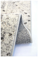 Abstract Vintage Cream & Grey Rug | D176A - Bargainia.com - 