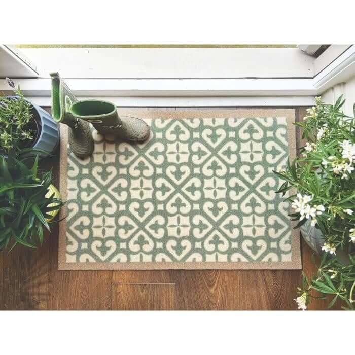 Abstract Washable Mat and Runner - Bargainia.com - 5026134603400 - MMNYAP_MYHTIG_050X150