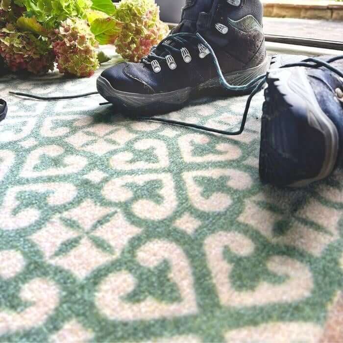 Abstract Washable Mat and Runner - Bargainia.com - 5026134603400 - MMNYAP_MYHTIG_050X150