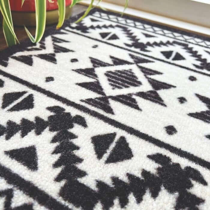 Abstract Washable Mat and Runner - Bargainia.com - 5026134603448 - MMNYAP_MYTRIB_050X150