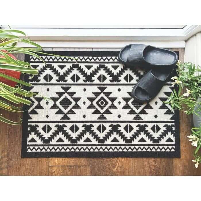 Abstract Washable Mat and Runner - Bargainia.com - 5026134603448 - MMNYAP_MYTRIB_050X150