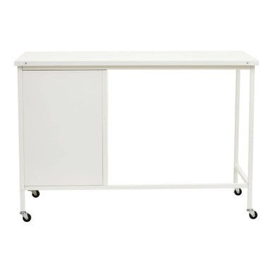 Academy Three Drawer White Desk - Bargainia.com - 5018705952345