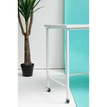 Academy Three Drawer White Desk - Bargainia.com - 5018705952345