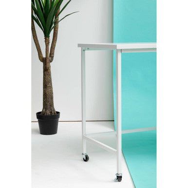 Academy Three Drawer White Desk - Bargainia.com - 5018705952345