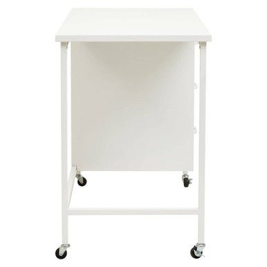 Academy Three Drawer White Desk - Bargainia.com - 5018705952345