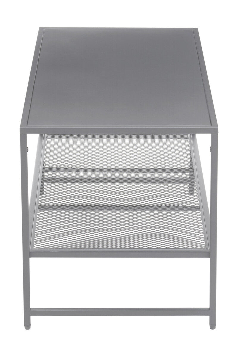 Acero Grey Metal Coffee Table - Bargainia.com - 5018705952529