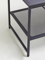 Acero Grey Metal Coffee Table - Bargainia.com - 5018705952529