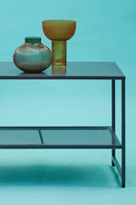 Acero Grey Metal Coffee Table - Bargainia.com - 5018705952529
