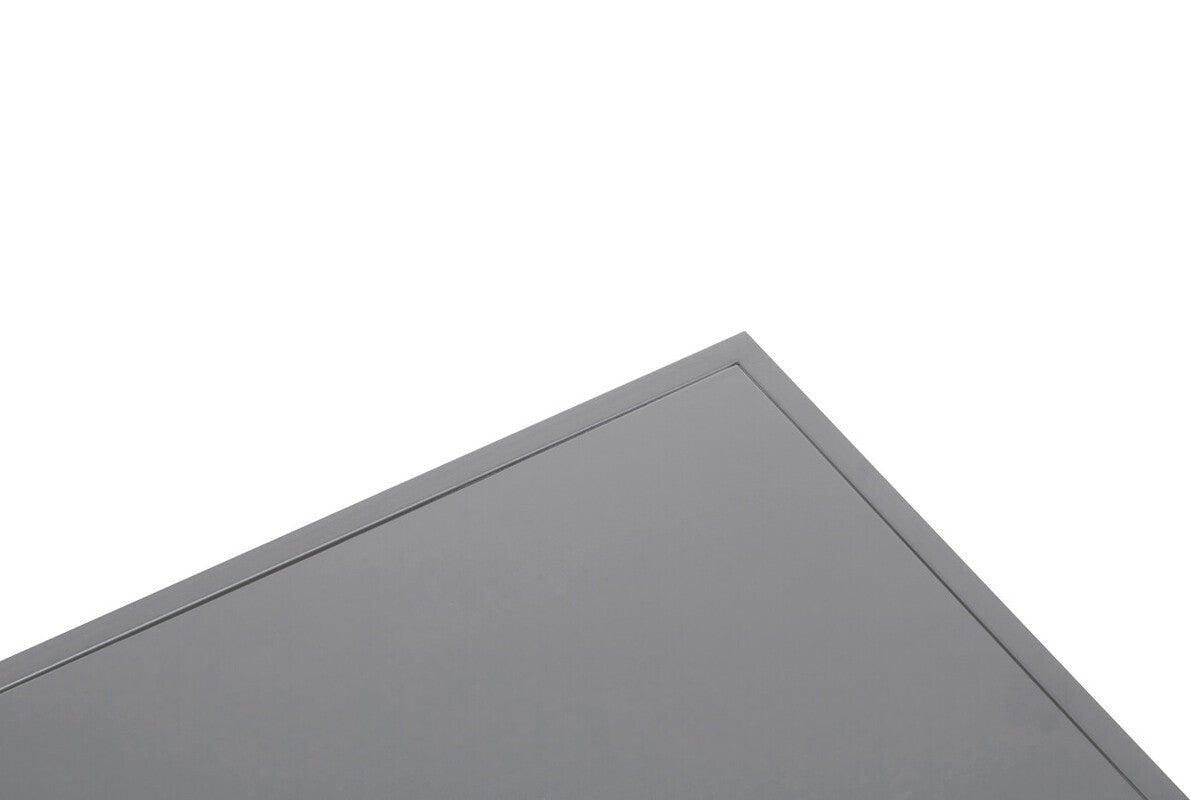 Acero Grey Metal Coffee Table - Bargainia.com - 5018705952529