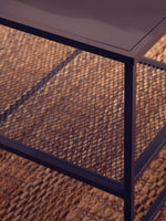 Acero Grey Metal Coffee Table - Bargainia.com - 5018705952529