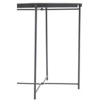 Acero Grey Metal Round Side Table - Bargainia.com - 5018705952666