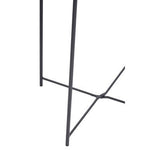 Acero Grey Metal Round Side Table - Bargainia.com - 5018705952666