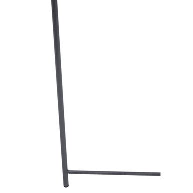 Acero Grey Metal Round Side Table - Bargainia.com - 5018705952666