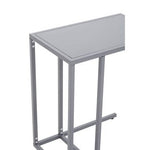 Acero Grey Metal Side Table - Bargainia.com - 5018705952604