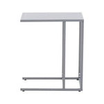 Acero Grey Metal Side Table - Bargainia.com - 5018705952604