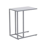 Acero Grey Metal Side Table - Bargainia.com - 5018705952604