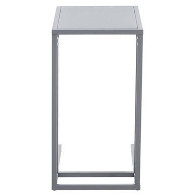 Acero Grey Metal Side Table - Bargainia.com - 5018705952604