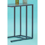Acero Grey Metal Side Table - Bargainia.com - 5018705952604