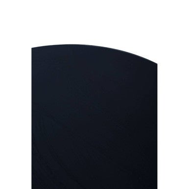 Ackley Silver Round Coffee Table with Black Glass - Bargainia.com - 5018705475769