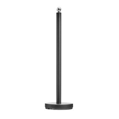 Adler Black Toilet Roll Holder - Bargainia.com - 5018705986135