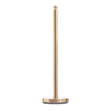 Adler Gold Finish Toilet Roll Holder - Bargainia.com - 5018705986166